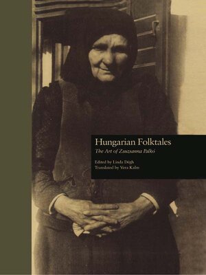 cover image of Hungarian Folktales
